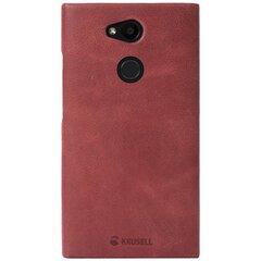 Telefoniümbris Krusell Sunne sobib Sony Xperia L2, punane цена и информация | Чехлы для телефонов | kaup24.ee