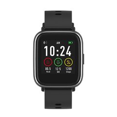 Denver SW-161 Black цена и информация | Смарт-часы (smartwatch) | kaup24.ee