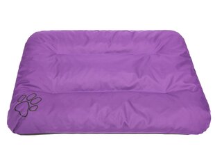 Hobbydog подушка Eco R3, 115x80x10 см, фиолетовая цена и информация | Лежаки, домики | kaup24.ee