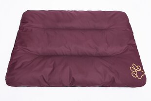 Hobbydog подушка Eco R2, 100x70x8 см, бордо цена и информация | Лежаки, домики | kaup24.ee