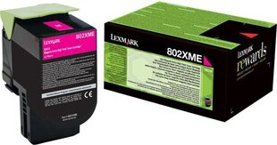 Lexmark 80C2XME (802XM) Toner cartridge, hind ja info | Laserprinteri toonerid | kaup24.ee