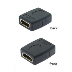Sbox AD.HDMI-F/F, HDMI F.-> HDMI F hind ja info | USB jagajad, adapterid | kaup24.ee