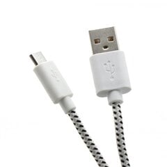 Sbox USB-1031W USB-&gt;Micro USB 1M цена и информация | Кабели для телефонов | kaup24.ee