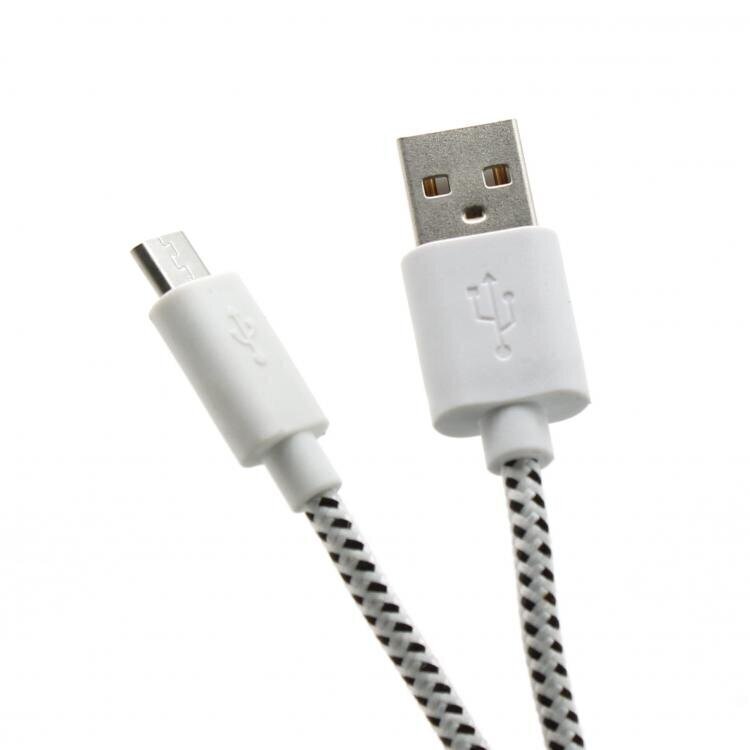 Sbox USB-1031W, USB->Micro USB, 1m цена и информация | Mobiiltelefonide kaablid | kaup24.ee