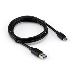 Sbox USB-20-TYPEC-2, USB 2.0 A. -> Type-C M/M, 2m hind ja info | Mobiiltelefonide kaablid | kaup24.ee