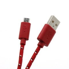 Sbox USB-1031R, USB->Micro USB, 1m цена и информация | Кабели для телефонов | kaup24.ee