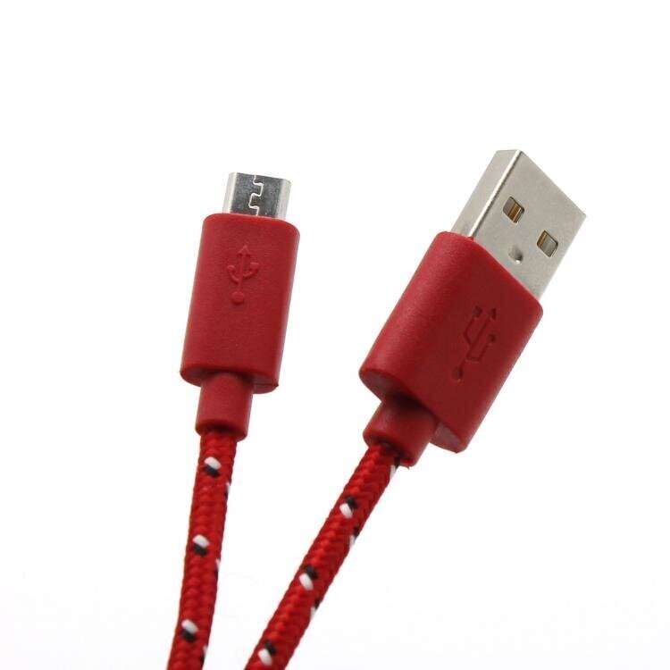 Sbox USB-1031R, USB->Micro USB, 1m hind ja info | Mobiiltelefonide kaablid | kaup24.ee