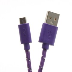 Sbox USB-1031U, USB->Micro USB, 1m цена и информация | Кабели для телефонов | kaup24.ee