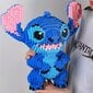 Disney Stitch 3D Pusle Klotsid - Anime-Insipreeritud ühendatavad klotsid loovale mängule ja kaunistamiseks, hariduslik mänguasi pidudele ja kingitusteks. цена и информация | Õmblustarvikud | kaup24.ee