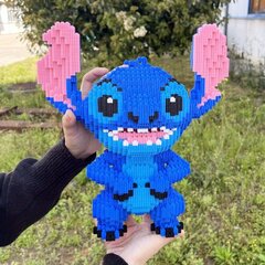 'Disney Stitch 3D Pusle Klotsid - Anime-Insipreeritud ühendatavad klotsid loovale mängule ja kaunistamiseks, hariduslik mänguasi pidudele ja kingitusteks.' hind ja info | Õmblustarvikud | kaup24.ee