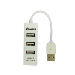 Vakoss TC-234UX цена и информация | Адаптер Aten Video Splitter 2 port 450MHz | kaup24.ee