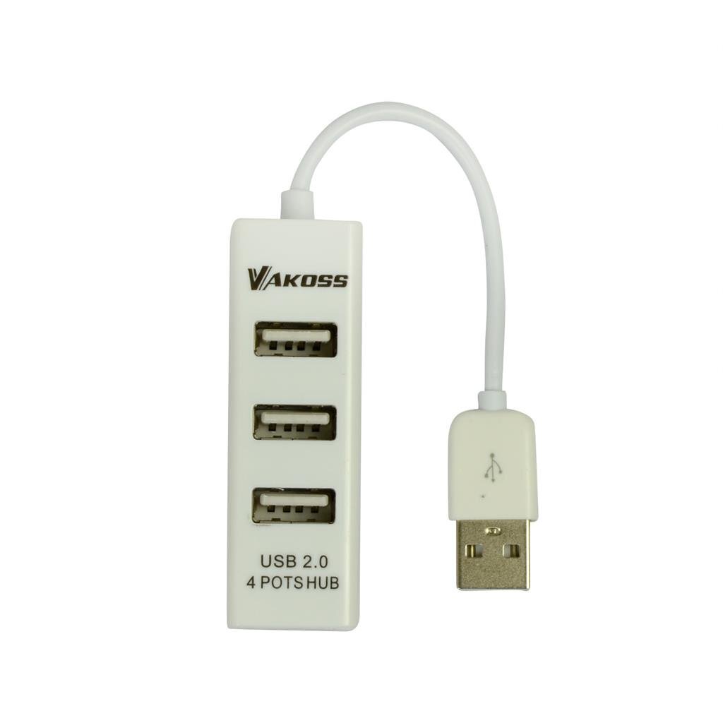 Vakoss TC-234UX цена и информация | USB jagajad, adapterid | kaup24.ee