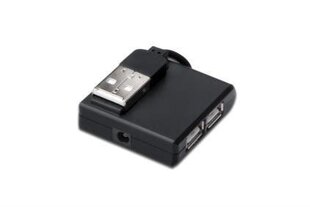 USB-jaotur Digitus DA-70217 цена и информация | Адаптеры и USB-hub | kaup24.ee