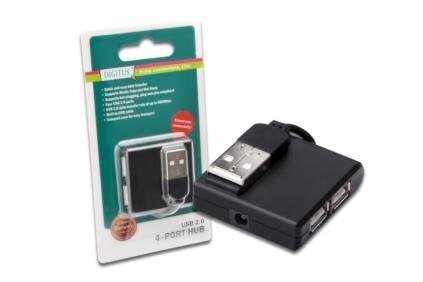 USB-jaotur Digitus DA-70217 hind ja info | USB jagajad, adapterid | kaup24.ee