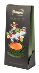 Sarapuupähklimaitseline kohv Gurman's, 125g цена и информация | Кофе, какао | kaup24.ee