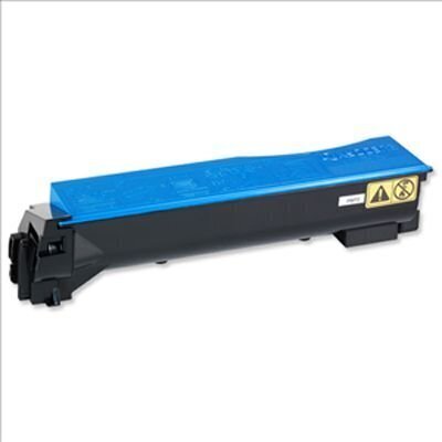 Toner Kyocera TK-540-C | 4000 pages | Cyan | FS-C5100DN цена и информация | Laserprinteri toonerid | kaup24.ee