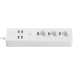 Удлинитель Acme SH3103 Smart Wifi EU Power Strip цена и информация | Удлинители | kaup24.ee