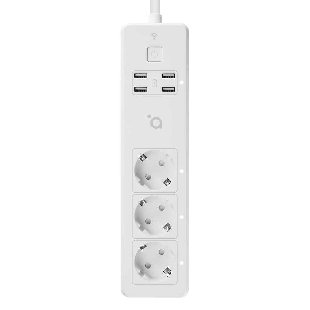 Nutikas pikendusjuhe Acme SH3103 Smart Wifi EU Power Strip hind ja info | Pikendusjuhtmed, kaablid | kaup24.ee