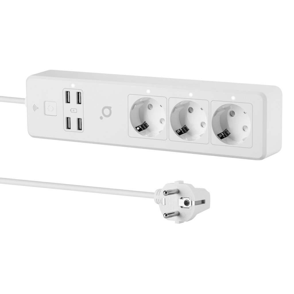 Nutikas pikendusjuhe Acme SH3103 Smart Wifi EU Power Strip hind ja info | Pikendusjuhtmed, kaablid | kaup24.ee