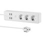 Nutikas pikendusjuhe Acme SH3103 Smart Wifi EU Power Strip hind ja info | Pikendusjuhtmed, kaablid | kaup24.ee