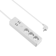 Nutikas pikendusjuhe Acme SH3103 Smart Wifi EU Power Strip hind ja info | Acme Sanitaartehnika, remont, küte | kaup24.ee