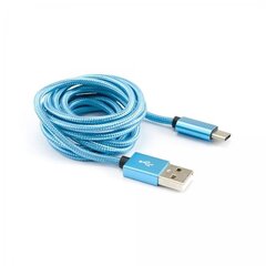 Sbox USB-&gt;Type C M/M 1.5 CTYPE-1.5BL цена и информация | Кабели для телефонов | kaup24.ee