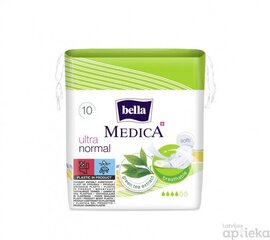 BELLA Medica Ultra normal hügieenisidemed 10 tk. hind ja info | Tampoonid, hügieenisidemed, menstruaalanumad | kaup24.ee