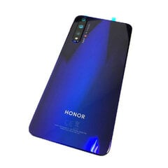 Задняя крышка Honor 20 Sapphire Blue (совместима с Nova 5T) оригинал (б/у Grade C) цена и информация | Запчасти для телефонов и инструменты для их ремонта | kaup24.ee