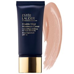 Основа для макияжа для лица и тела Estee Lauder Double Wear Maximum Cover SPF15 30 мл цена и информация | Пудры, базы под макияж | kaup24.ee