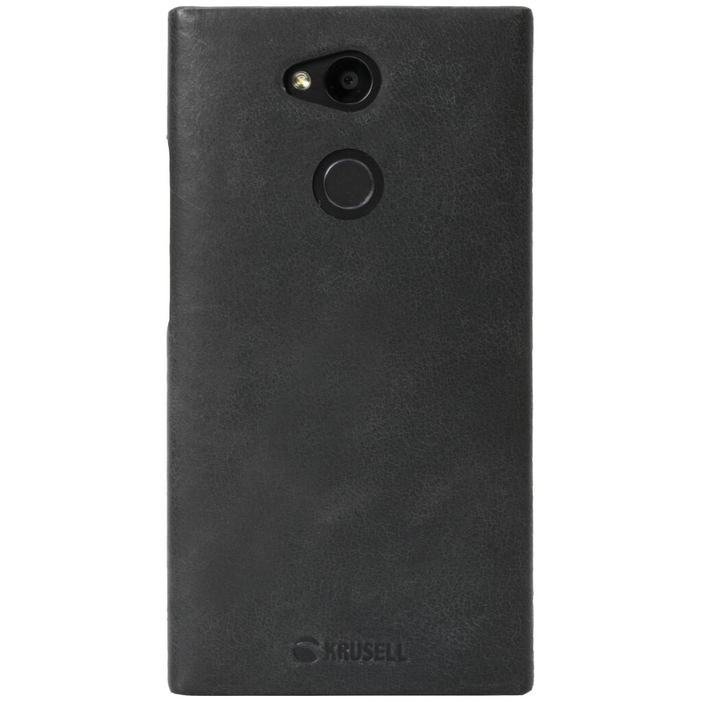 Telefoniümbris Krusell Sunne Cover telefonile Sony Xperia L2, must hind ja info | Telefoni kaaned, ümbrised | kaup24.ee