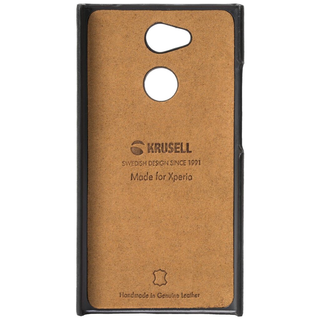 Telefoniümbris Krusell Sunne Cover telefonile Sony Xperia L2, must цена и информация | Telefoni kaaned, ümbrised | kaup24.ee
