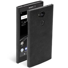 Telefoniümbris Krusell Sunne Cover telefonile Sony Xperia L2, must цена и информация | Чехлы для телефонов | kaup24.ee