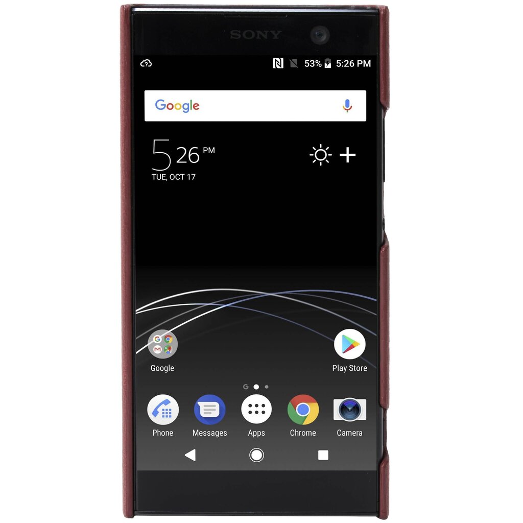 Telefoniümbris Krusell Sunne Cover, sobib Sony Xperia XA2, punane hind ja info | Telefoni kaaned, ümbrised | kaup24.ee