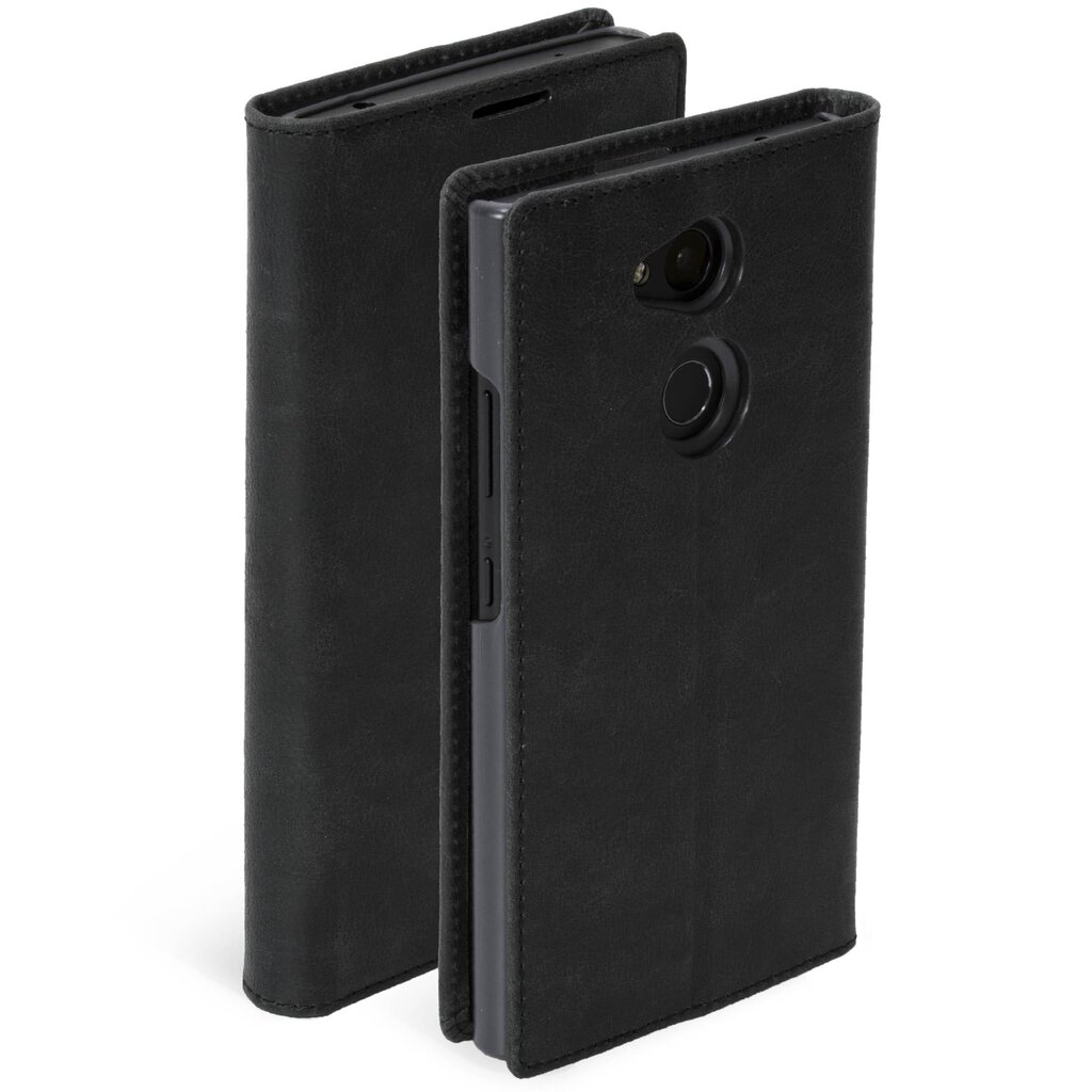 Telefoniümbris Krusell Sunne 2 Card Foliowallet, sobib Sony Xperia L2, must hind ja info | Telefoni kaaned, ümbrised | kaup24.ee