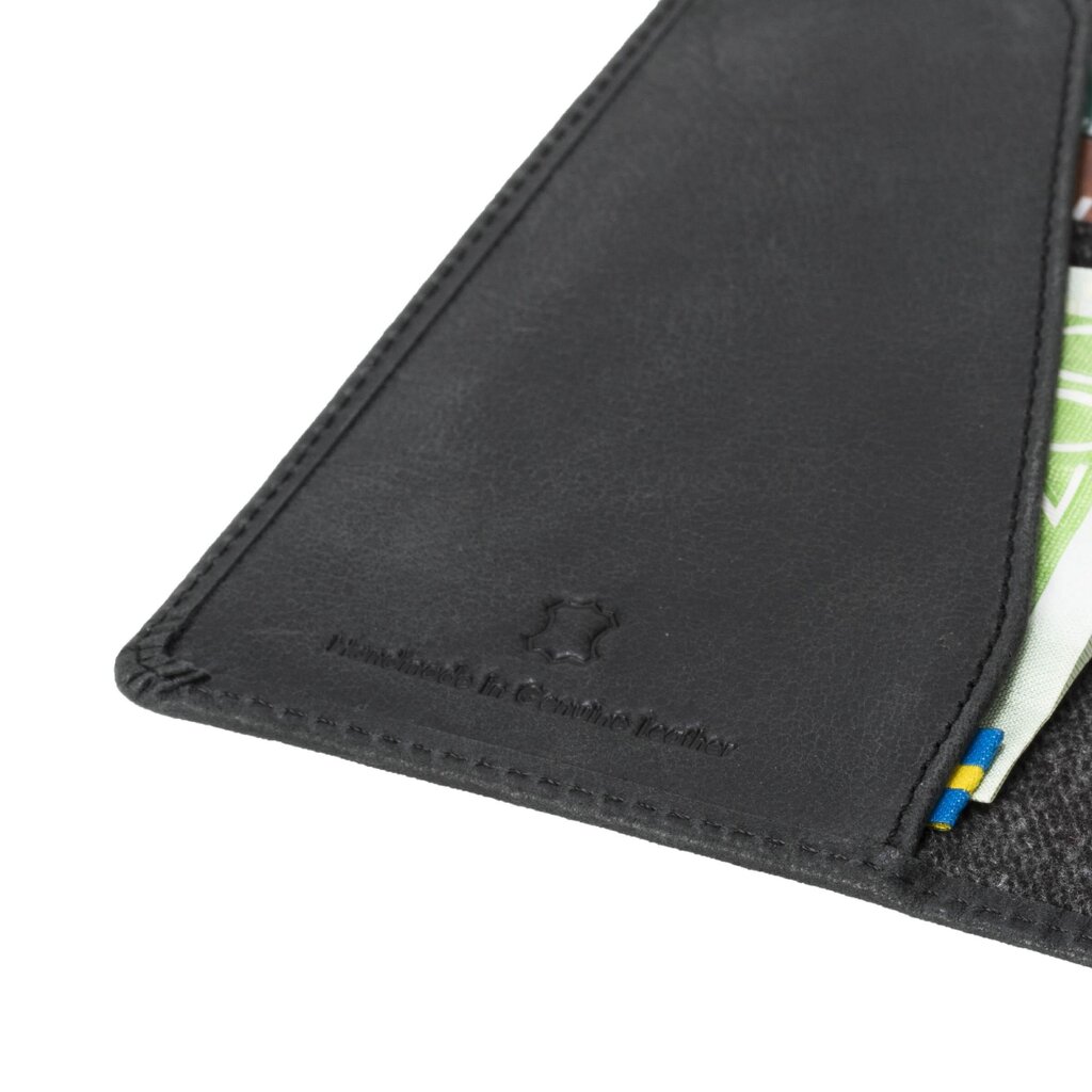 Telefoniümbris Krusell Sunne 2 Card Foliowallet, sobib Sony Xperia L2, must hind ja info | Telefoni kaaned, ümbrised | kaup24.ee