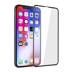 Devia Real 3D Explosion - Proof Tempered Glass Full Cover Защитное стекло для экрана Apple iPhone XR Черноe цена и информация | Защитные пленки для телефонов | kaup24.ee