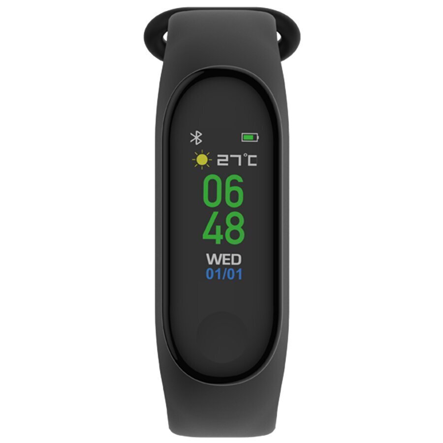 Nutikell Denver BFH-240, Must hind ja info | Nutivõrud (fitness tracker) | kaup24.ee