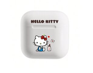 Наушники Sanrio EJ-116 Hello Kitty, белые цена и информация | Наушники | kaup24.ee