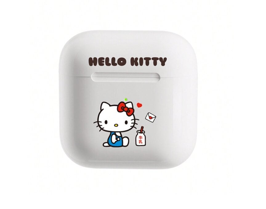 Sanrio kõrvaklapid EJ-116 Hello Kitty, valge цена и информация | Kõrvaklapid | kaup24.ee