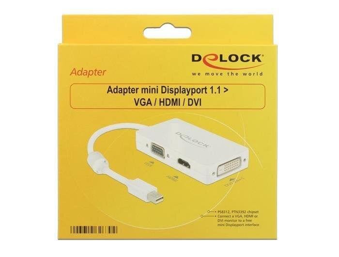 Delock 62630 цена и информация | USB jagajad, adapterid | kaup24.ee