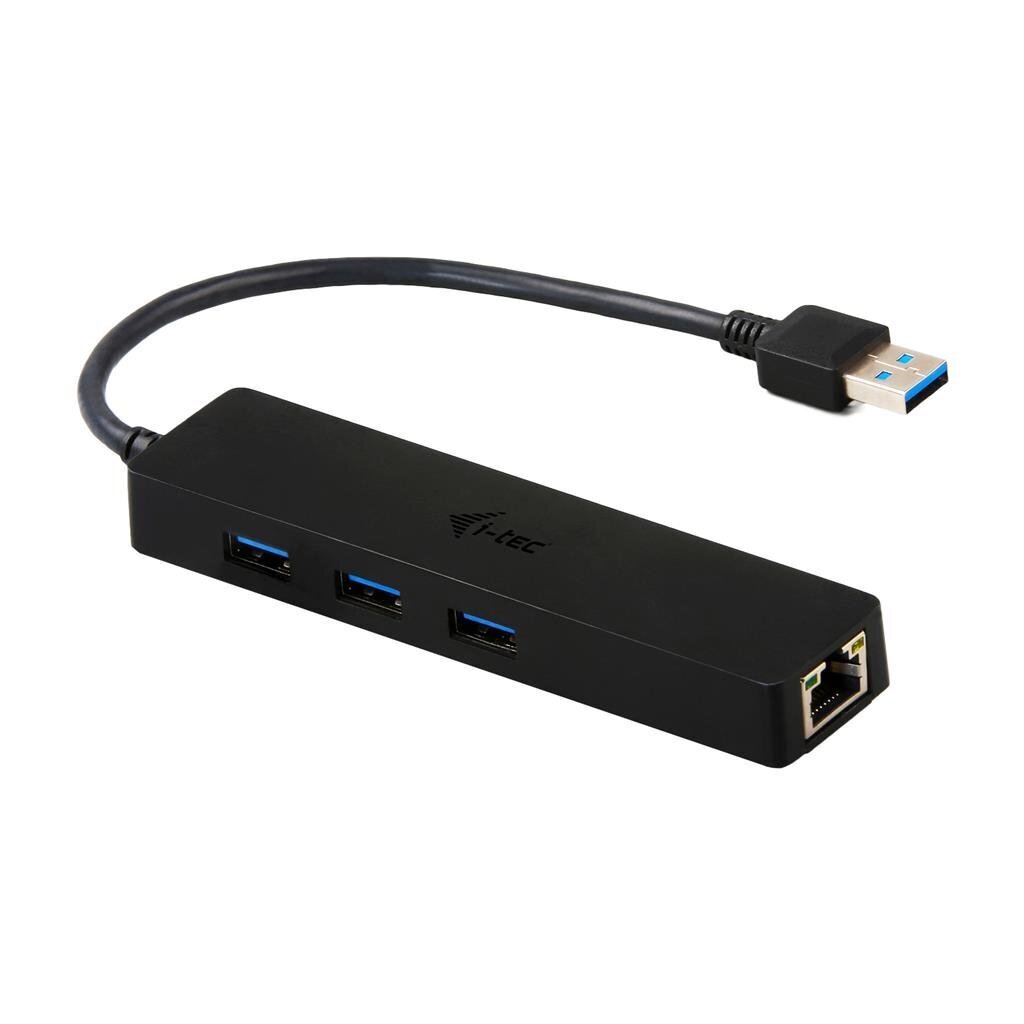 Adapter I-Tec U3GL3SLIM hind ja info | USB jagajad, adapterid | kaup24.ee