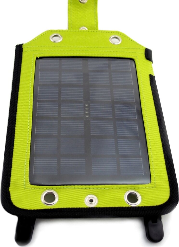 PowerNeed Sunen Solar charger 2.5W with Power Bank 3000mAh Li-Poly, black hind ja info | Akupangad | kaup24.ee