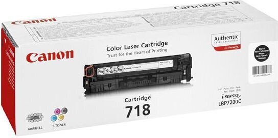 Canon 718 hind ja info | Laserprinteri toonerid | kaup24.ee