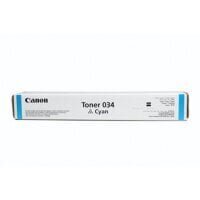 CANON Toner 034 Cyan цена и информация | Laserprinteri toonerid | kaup24.ee