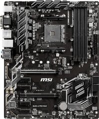 MSI B450-A Pro MAX hind ja info | Emaplaadid | kaup24.ee