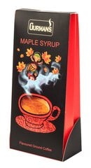 Gurman's vahtrasiirupimaitseline kohv, 125 g цена и информация | Кофе, какао | kaup24.ee
