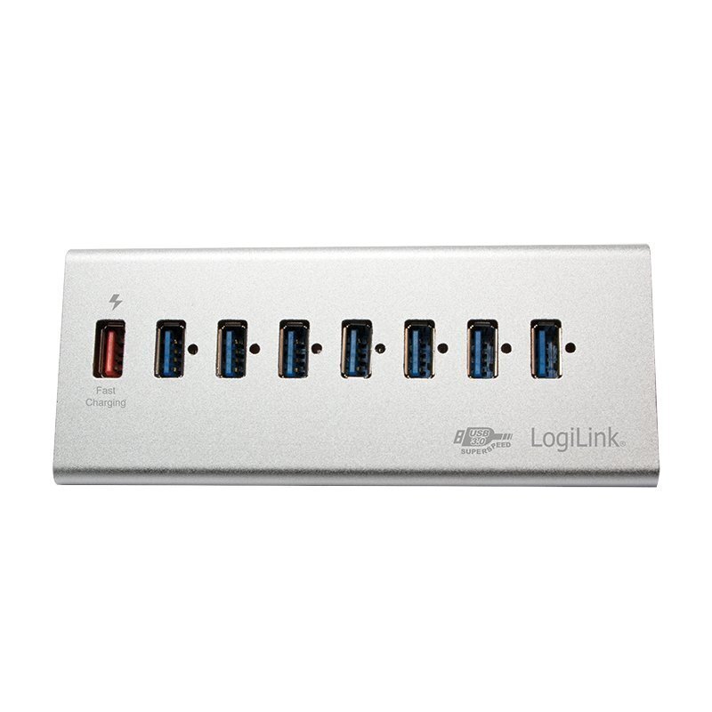 USB-концентратор LogiLink UA0228 цена | kaup24.ee