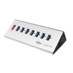 USB-концентратор LogiLink UA0228 цена и информация | Адаптер Aten Video Splitter 2 port 450MHz | kaup24.ee
