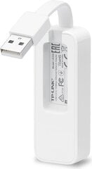 TP-Link UE200 100Mb/s Ethernet võrgukaart USB 2.0 цена и информация | Адаптеры и USB-hub | kaup24.ee