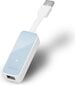 TP-Link UE200 100Mb/s Ethernet võrgukaart USB 2.0 hind ja info | USB jagajad, adapterid | kaup24.ee